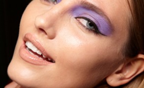 Cool ideas for purple makeup