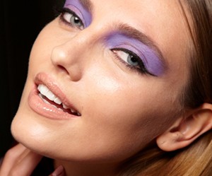 Cool ideas for purple makeup