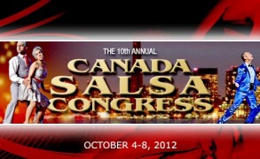 The 10th Annual Canada Salsa Congress