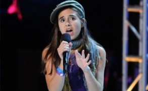 What a voice! – Carly singing on X-Factor