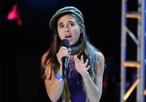 What a voice! – Carly singing on X-Factor