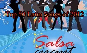 Salsa Circuit Top 50 Latin Songs of 2012