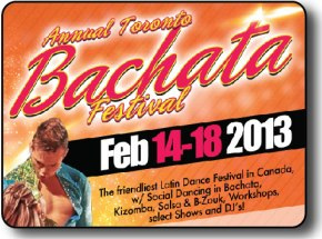 GODanz’ 4th Annual Toronto Bachata Festival