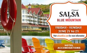 Salsa at Blue Mountain June 21 – 23, 2013