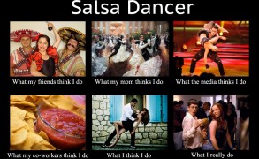 Rules of the salsa dance floor…