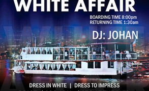 VIP Boat Cruise White Affair