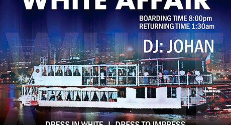 VIP Boat Cruise White Affair