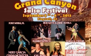 1st Annual Grand Canyon Salsa Festival 2013