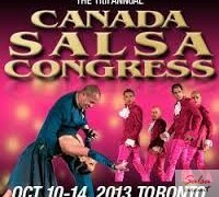 11th Annual Canada Salsa Congress 2013