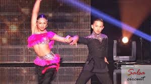 D’Angelo & Amanda – Kids Perform Super Salsa Dance – America’s Got Talent 2013