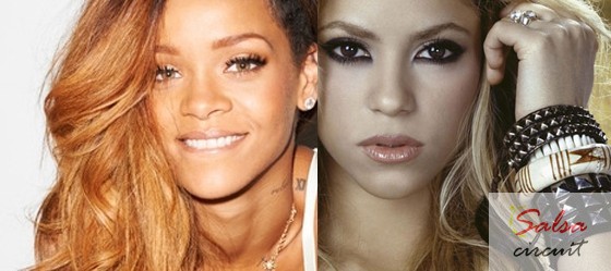 Shakira and Rihanna’s steamy video