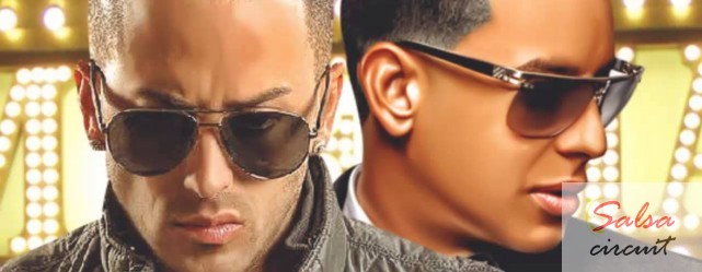 Yandel collaborating with Daddy Yankee