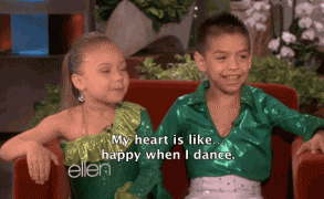 Astounding young dancers on Ellen