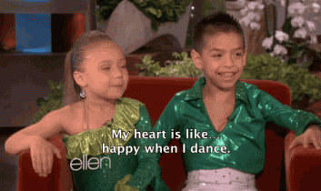 Astounding young dancers on Ellen