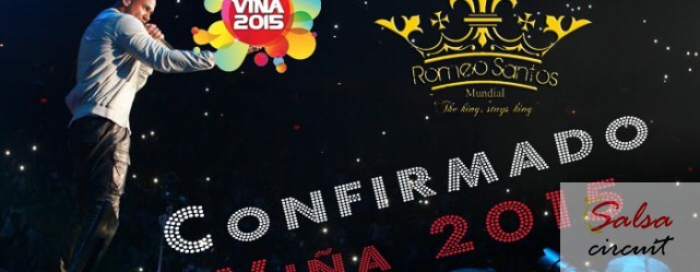 Marc Anthony, Romeo Santos, Luis Fonsi Yandel to be in Vina del Mar 2015