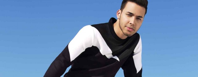 Prince Royce video release for ”Culpa al Corazon”