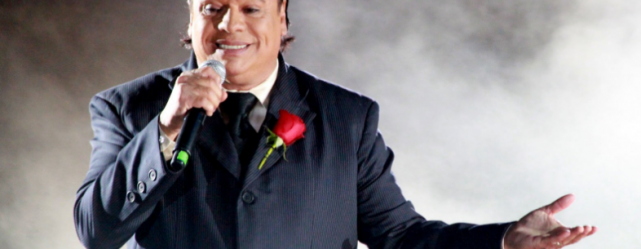 Juan Gabriel, the most successful of 2016