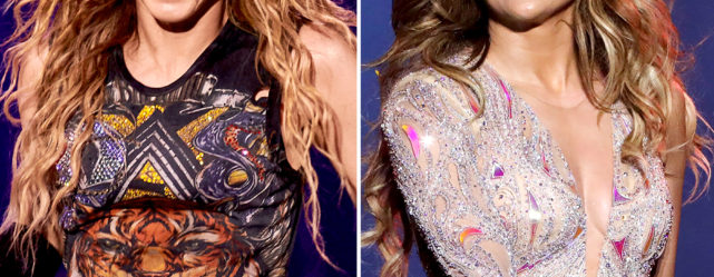 Shakira and J. Lo’s Full Pepsi Super Bowl Half-Time Show